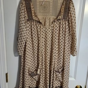 Free People tunic/dress